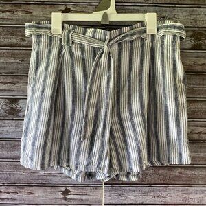 NWT Max Studio Women's Linen Blend Shorts‎ Size XL